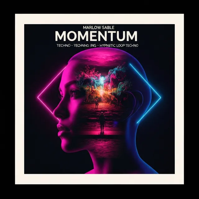 Momentum – Marlow Sable, okładka