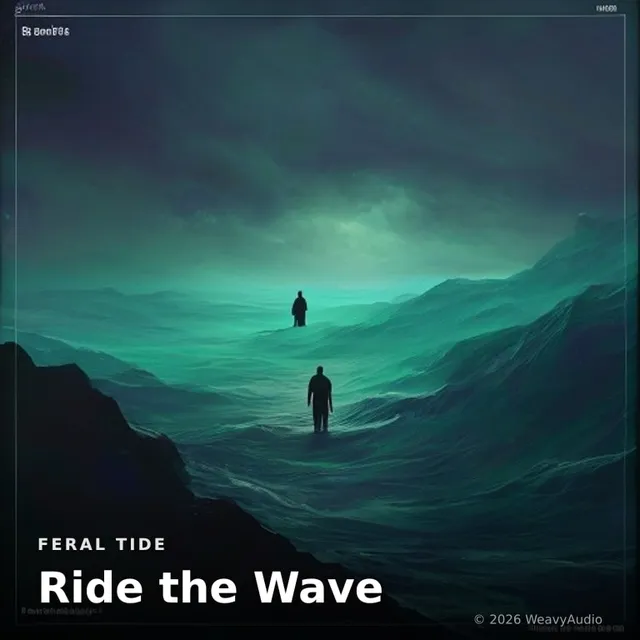 Ride the Wave – Feral Tide, okładka