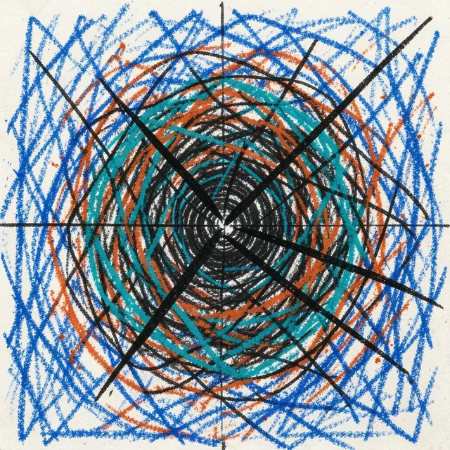 Subharmonic Drive – Cobalt Vertex, okładka