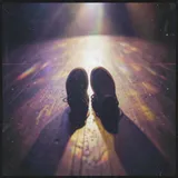 Dancing in the dark where shadows come alive 2 by Nina & Cassius — House Upbeat cover art on WeavyAudio