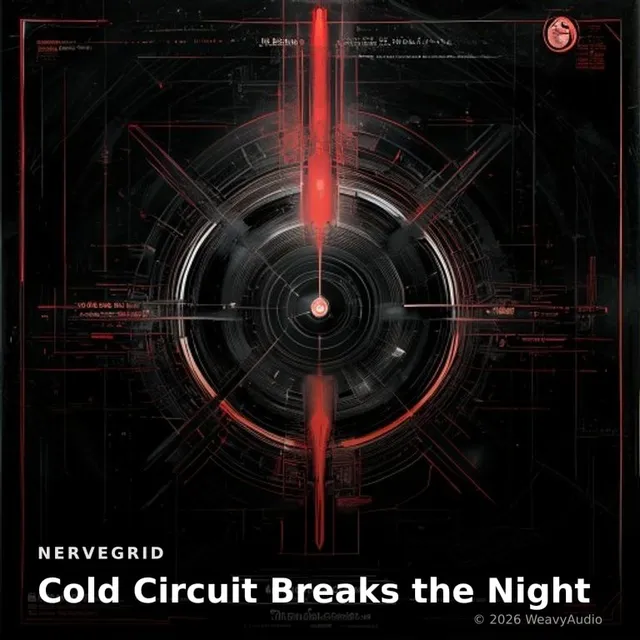 Cold Circuit Breaks the Night – Nervegrid, okładka