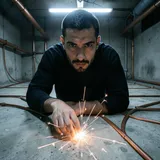 Cold Circuit Breaks the Night — Nervegrid cover art