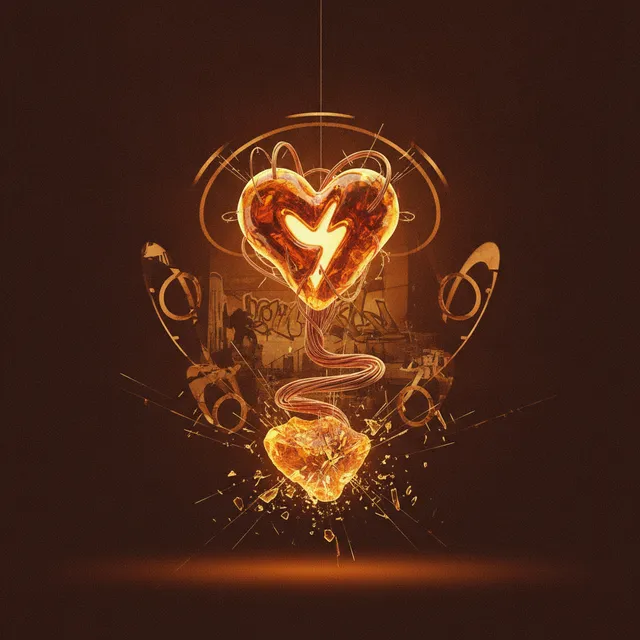 Drop the spark, hit the wire – DJ Palisade, okładka