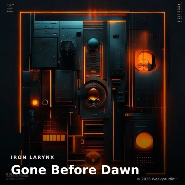 Gone Before Dawn – Iron Larynx, okładka