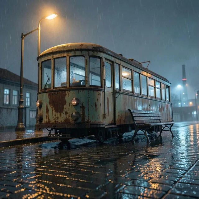 Ostatni Tramwaj Przez Stare Miasto 2 – Stara Zmiana, okładka