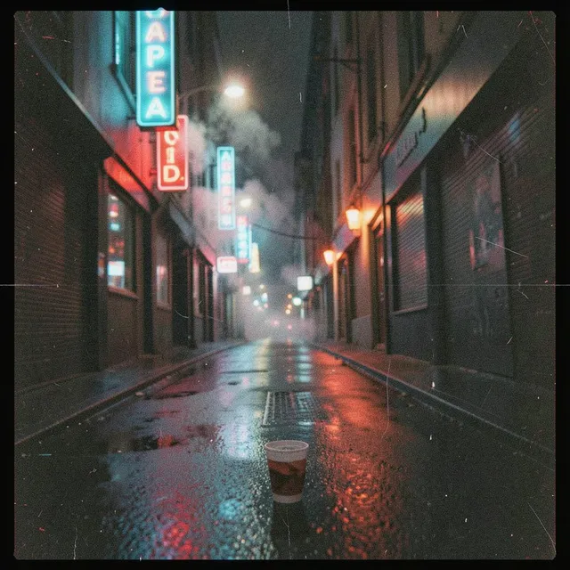 Lost in the noise, that's where I'm found – DJ Tucano, okładka