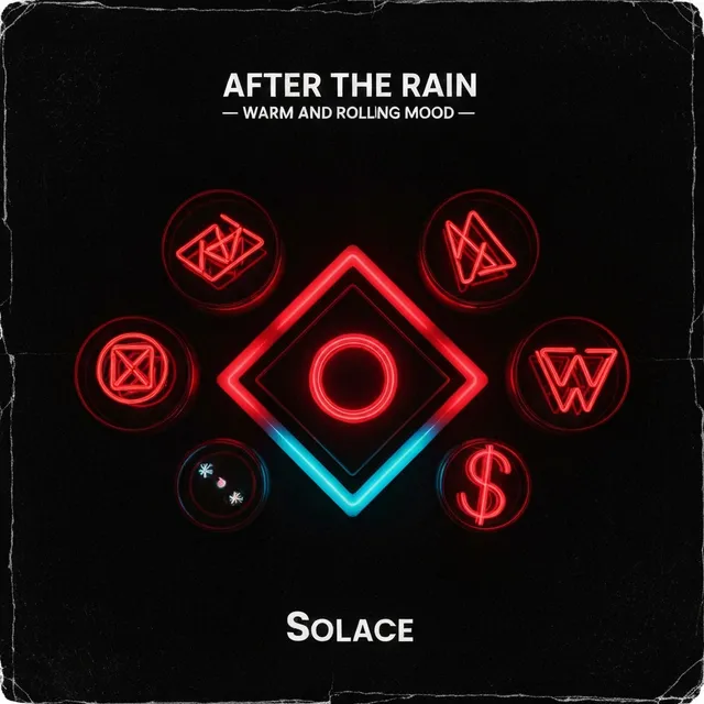 After the Rain – Solace, okładka