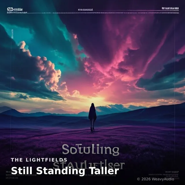 Still Standing Taller – The Lightfields, okładka