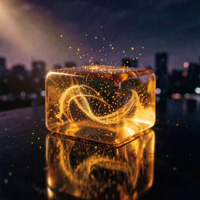 Amber Echo – Amber Satellite, okładka