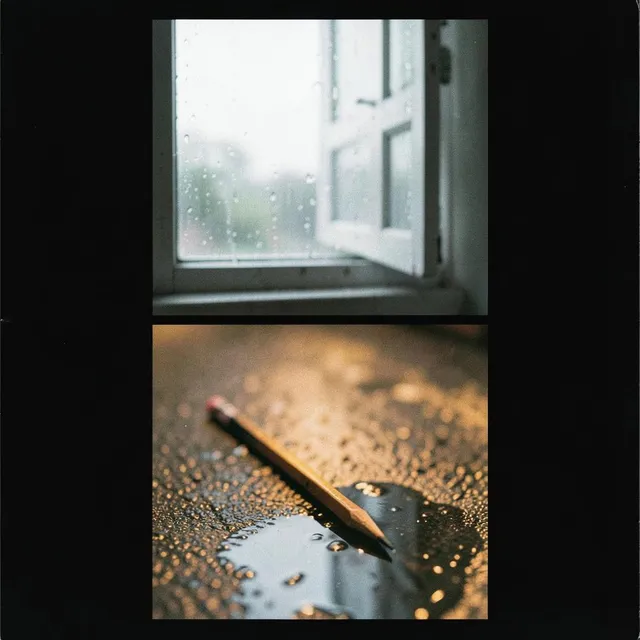 Rise in the Rain – Young Meridian, okładka