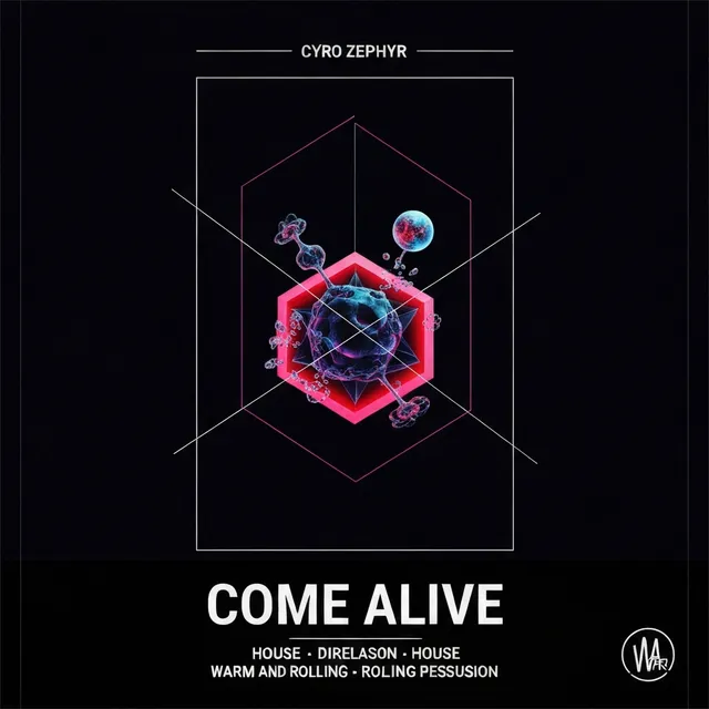 Come Alive – Cyro Zephyr, okładka