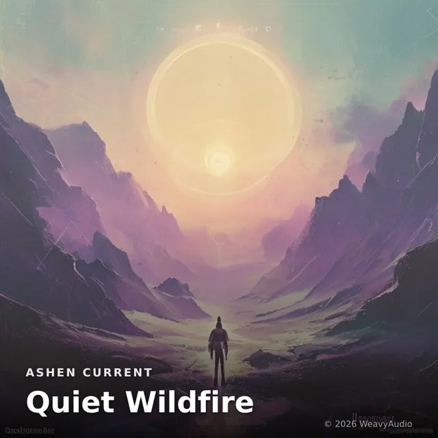 Quiet Wildfire – Ashen Current, okładka