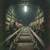 Rust Chamber 3 by Della Zephyr — House Dark cover art on WeavyAudio