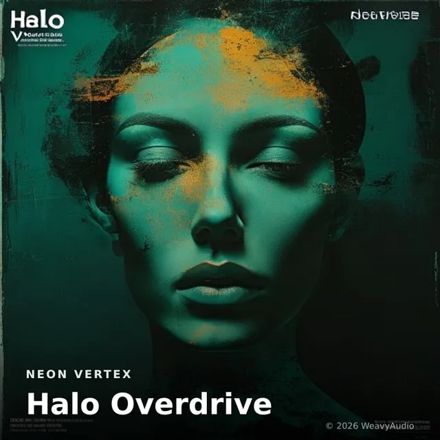 Halo Overdrive – Neon Vertex, okładka