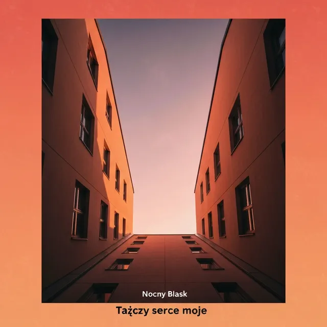 Tańczy serce moje – Nocny Blask, okładka