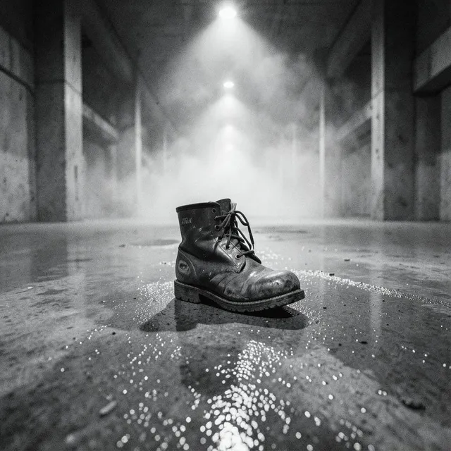 Every step, a chance to escape – Della Zephyr, okładka