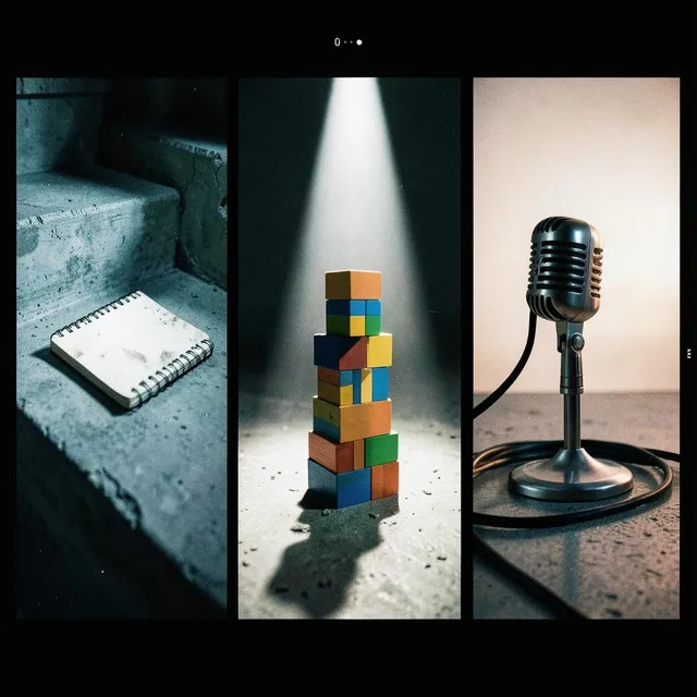 Cichy sojusz – Blitz Storm, okładka