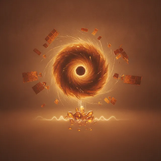 Descent Phase – Comet & Satellite, okładka