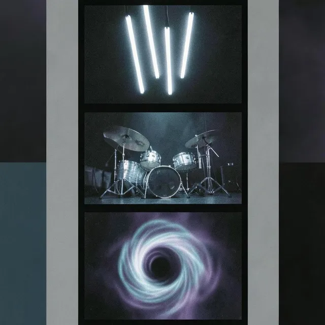Move Till the Blackness Fades 2 – Nine Volt Reign, okładka