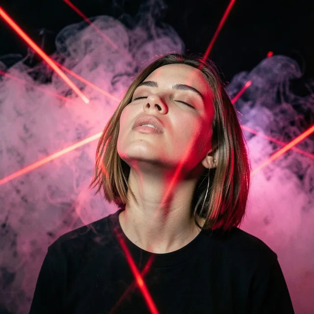 Ogień w subwooferze – Batida Neon, okładka