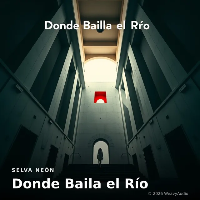 Donde Baila el Río – Selva Neón, okładka