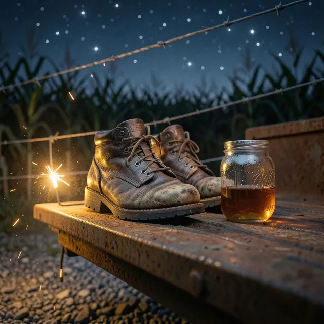 Boots on the Tailgate Tonight 2 – Sawyer Grace, okładka