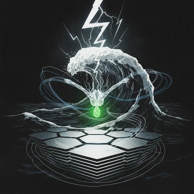 Drowning, I'm drowning tonight – DJ Ferrox, okładka