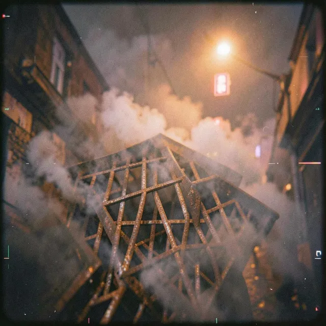 Rdza w żyłach miasta 3 – Blask & Smog, okładka