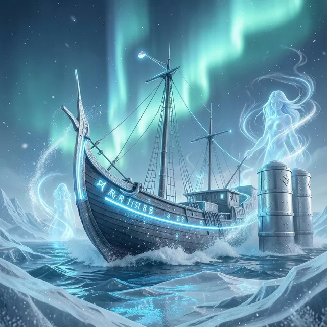 Final Rune Transmission 2 – Lantern & Tide, okładka