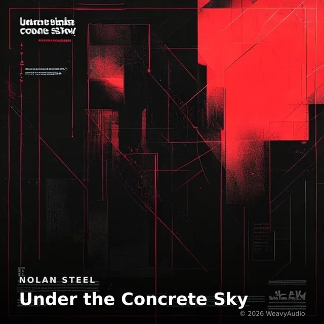 Under the Concrete Sky – Nolan Steel, okładka