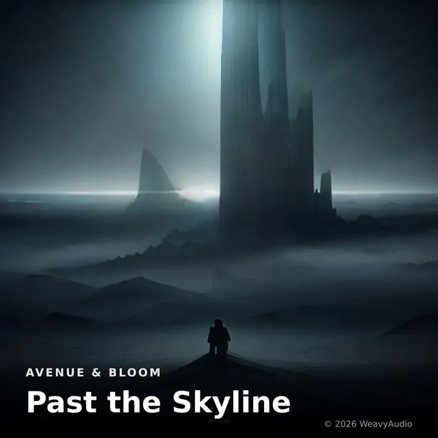Past the Skyline by Avenue & Bloom — Nordic Bass Energetic cover art on WeavyAudio