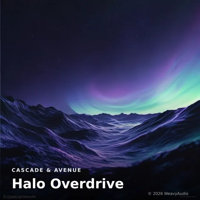 Halo Overdrive by Cascade & Avenue — Nordic Bass Energetic cover art on WeavyAudio