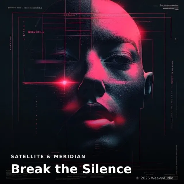 Break the Silence – Satellite & Meridian, okładka