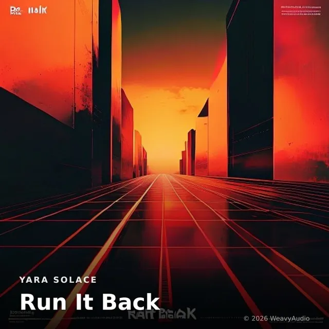 Run It Back – Yara Solace, okładka