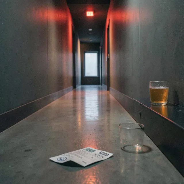 Lights Down the Corridor – Zola Ndevu, okładka
