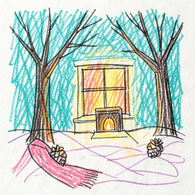 Breathe in the frost – Holly Vance, okładka