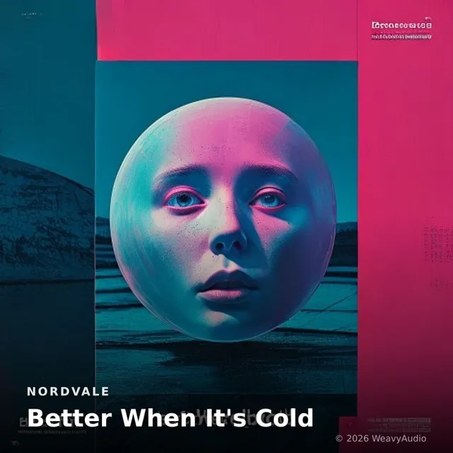 Better When It's Cold – Nordvale, okładka