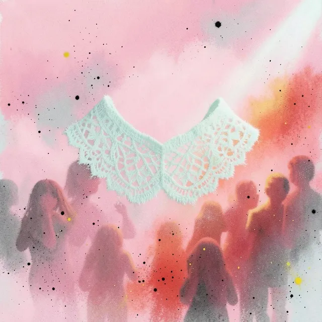 Lace on Your Collarbone 3 by The Afterglows — House Energetic cover art on WeavyAudio