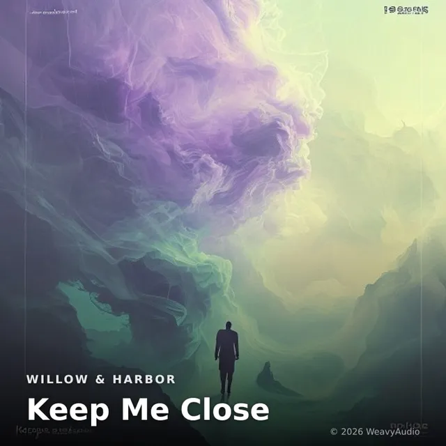 Keep Me Close – Willow & Harbor, okładka