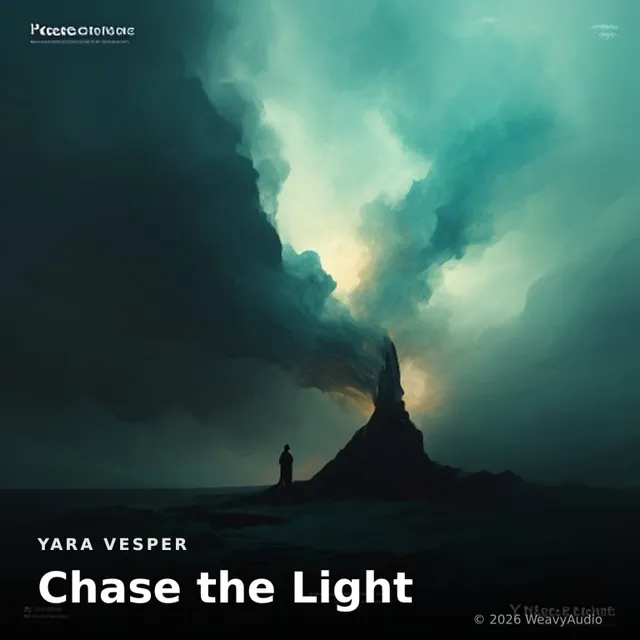 Chase the Light by Yara Vesper — Nordic Bass Dark cover art on WeavyAudio