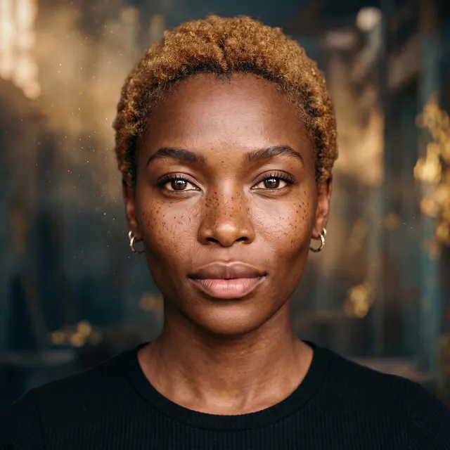 Dust Into Gold – Thando Skies, okładka