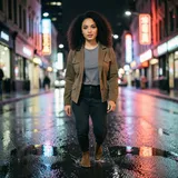 Tokyo Rain Won't Wait For Me — Midori Static cover art