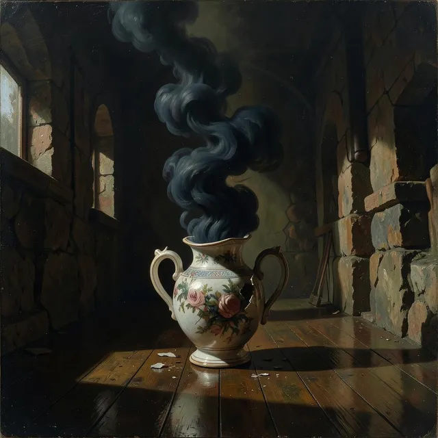 Disappearing, disappearing 2 – Della Zephyr, okładka