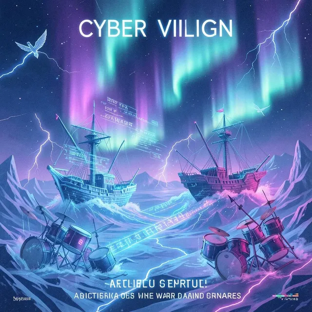 Ragnarøk Datafall – Delta & Lantern, okładka