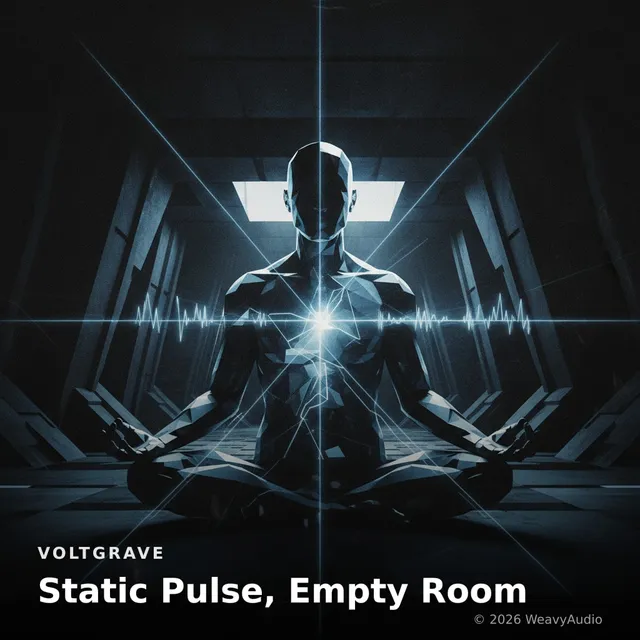 Static Pulse, Empty Room – Voltgrave, okładka