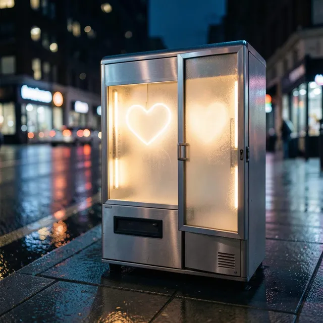 Every Streetlight Knows Your Name by Midnight Vending — City Pop Mellow cover art on WeavyAudio