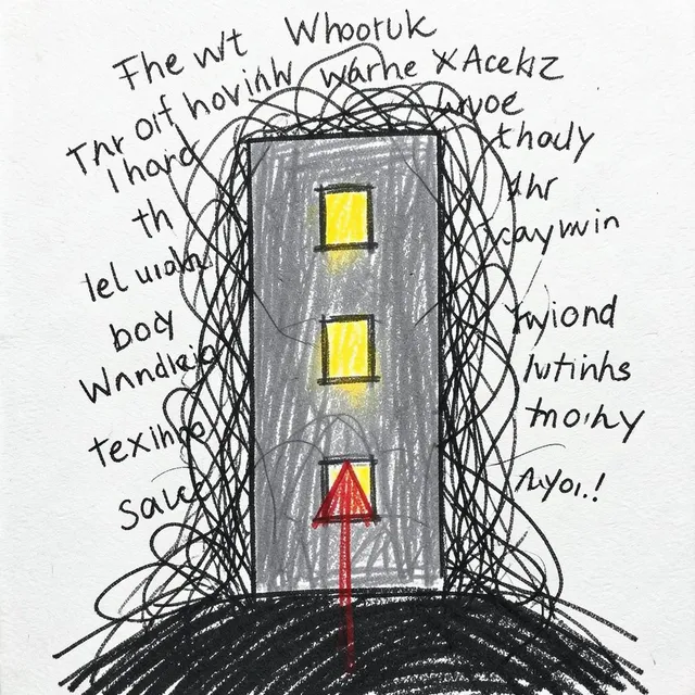 Ciężar własnych słów – Blitz Storm, okładka