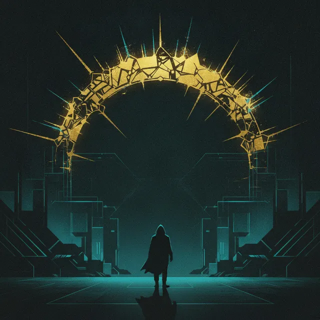 Nitrogen Arc – Cass Rune, okładka