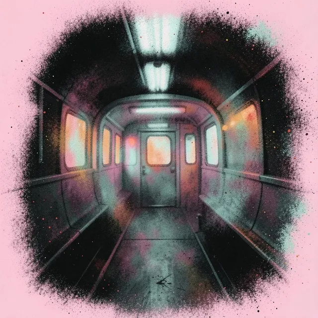 Last Tube Home 2 – Nightbus Theory, okładka