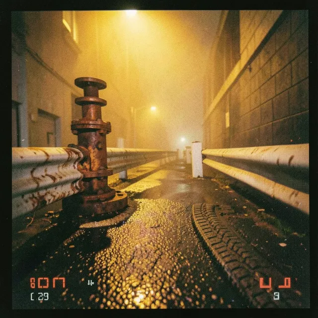 Low end kicking through the floorboards 3 – DJ Sombra Neon, okładka